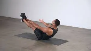 Torso engagement during standing reach pattern
